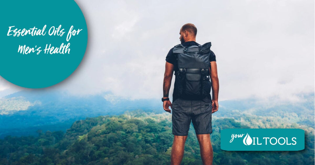 Essential Oils for Men's Health: Nurturing Wellness and Confidence