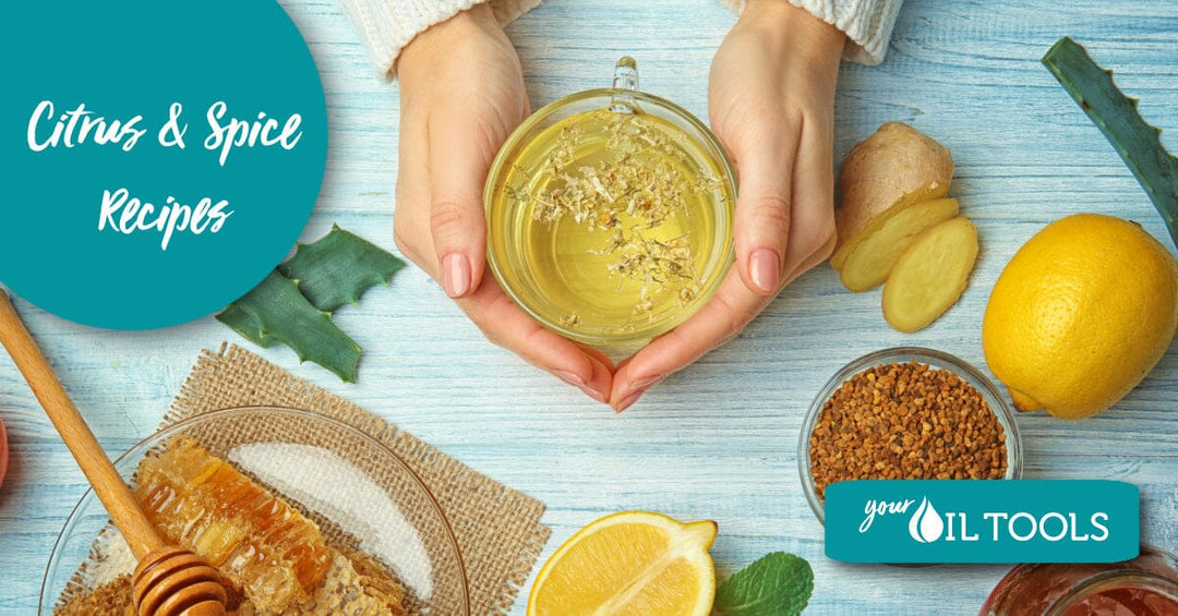 Citrus & Spice Recipes: Elevating Your Home with Essential Oils