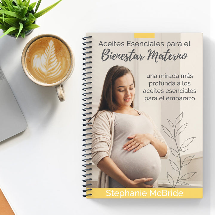 Spanish Essential Oils for Maternal Wellness (2nd Edition) Books Your Oil Tools 