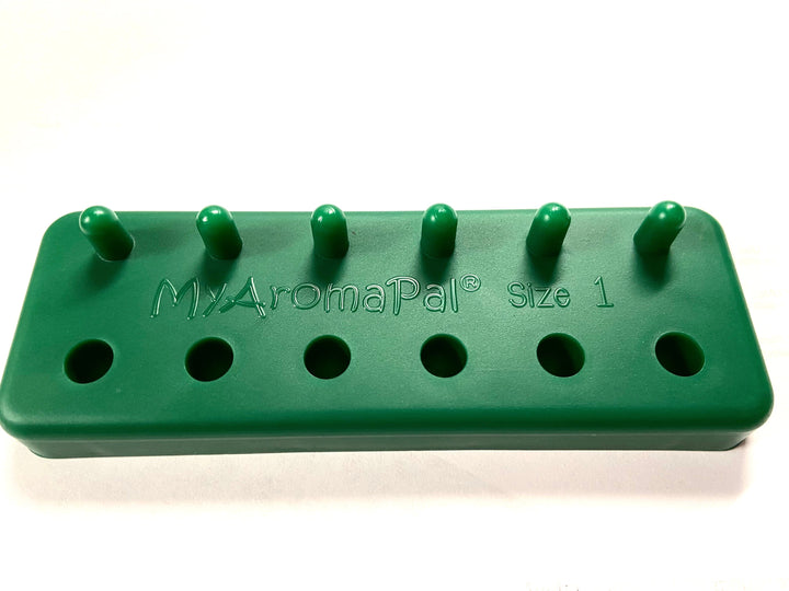 Plastic "Size 1" Capsule Holder (Green) Accessories Your Oil Tools 