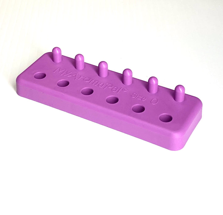 Plastic "0" Capsule Holder (Purple) Accessories Your Oil Tools 