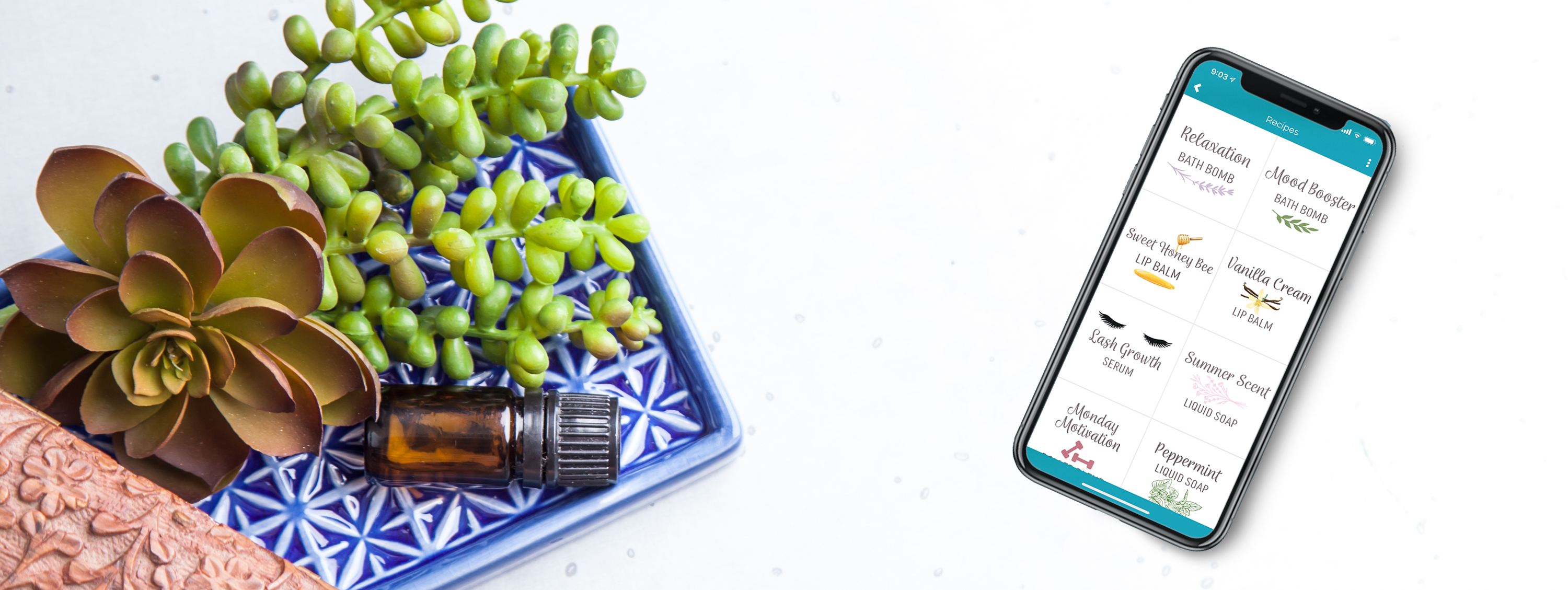 Download the Everything Oils App