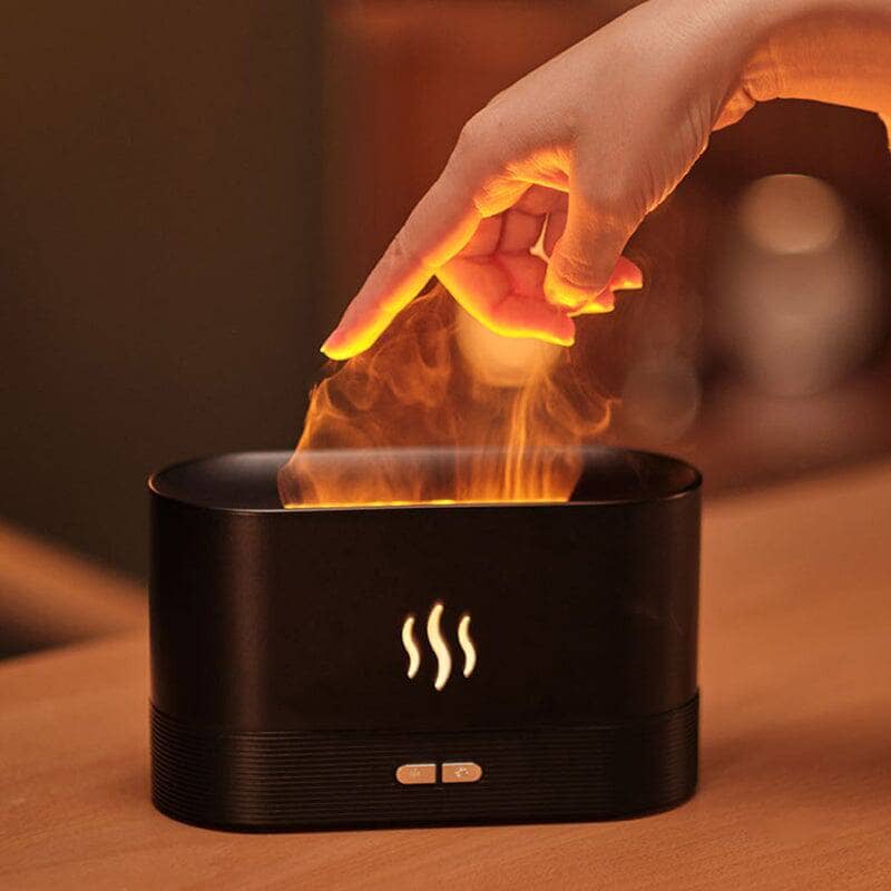 Aroma Flame Ultrasonic Essential Oil Diffuser at Your Oil Tools