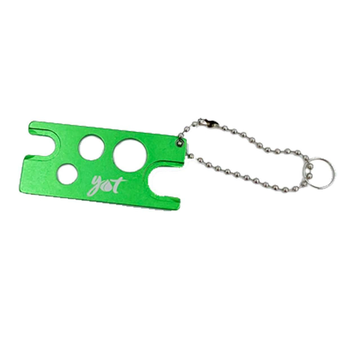 Green YOT Oil Key Accessories Your Oil Tools 