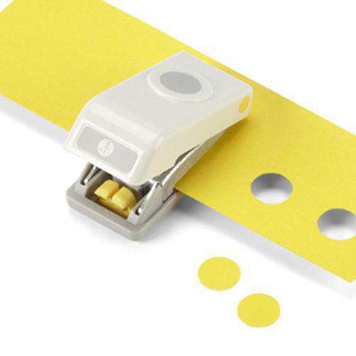Paper Punches & Paper Drills, 1/4 Long Reach Hole Punch
