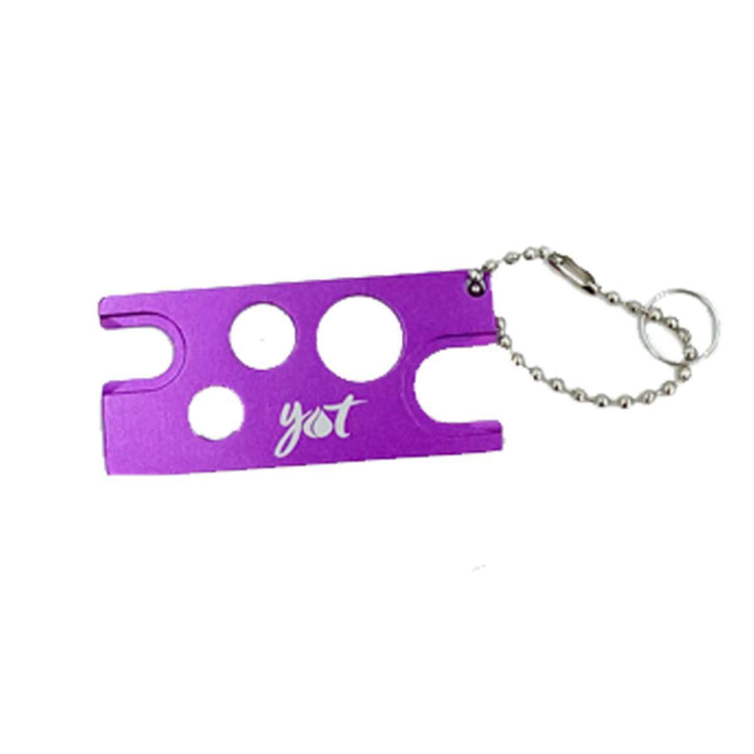 Purple YOT Oil Key Accessories Your Oil Tools 