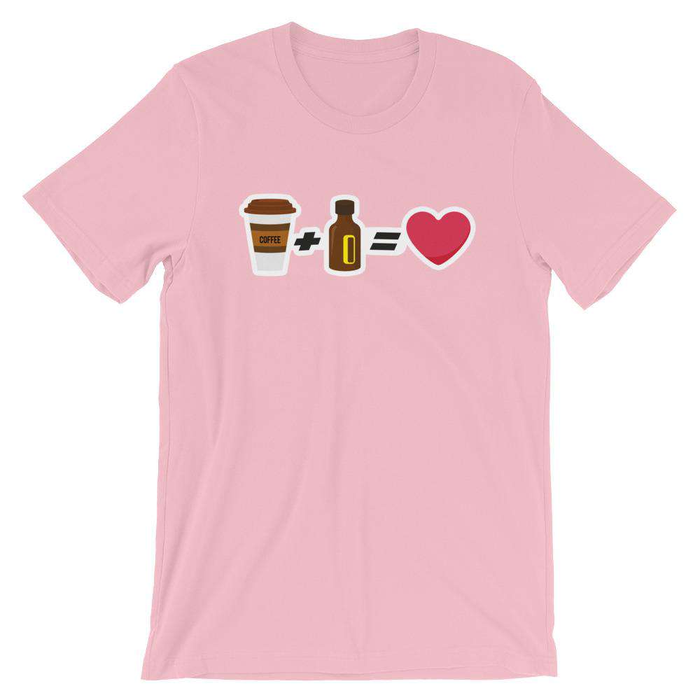 Coffee Lover T-Shirt Apparel Your Oil Tools Pink S 