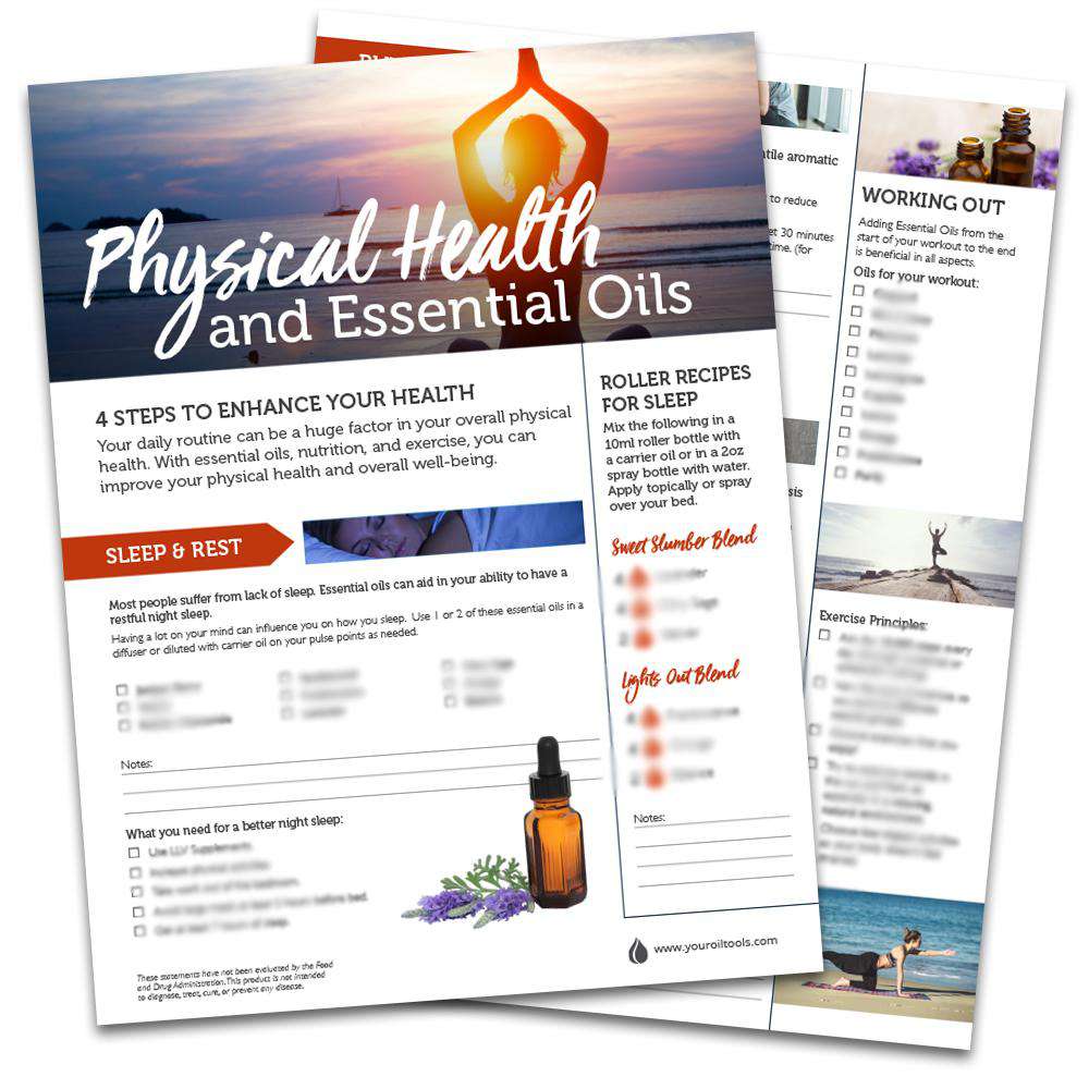 Physical Health Tear Pad (digital download) Digital Your Oil Tools 