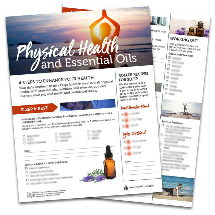 Physical Health Tear Pad (digital download) Digital Your Oil Tools 