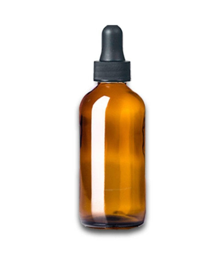 2 oz Amber Glass Bottle w/ Dropper Glass Dropper Bottles Your Oil Tools 