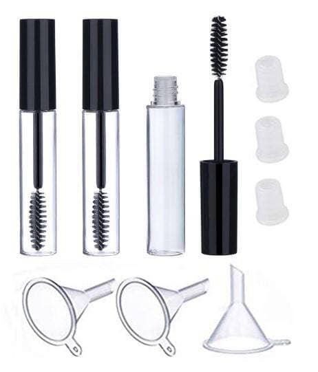 10 ml Mascara Eyelash Tubes (pack of 3) Plastic Storage Bottles Your Oil Tools 