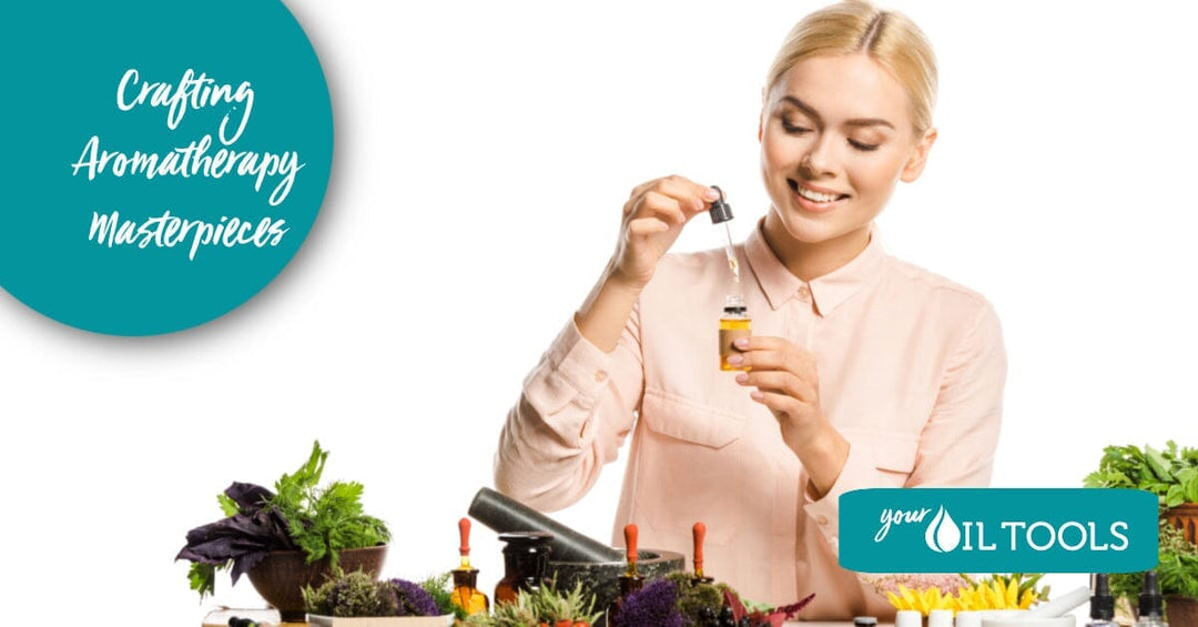 Crafting Aromatherapy Masterpieces: Unveiling the Art of Perfect Recipes with Your Oil Tools