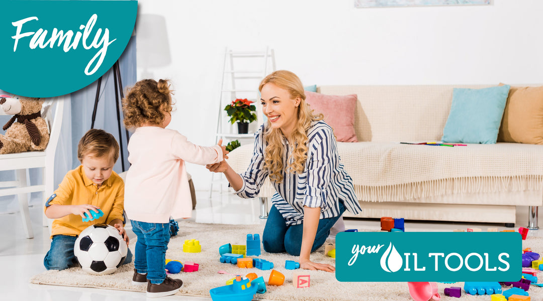 Introducing Essential Oils to Your Family
