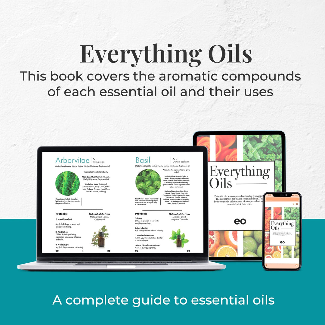 Everything Oils - Digital Book Your Oil Tools 