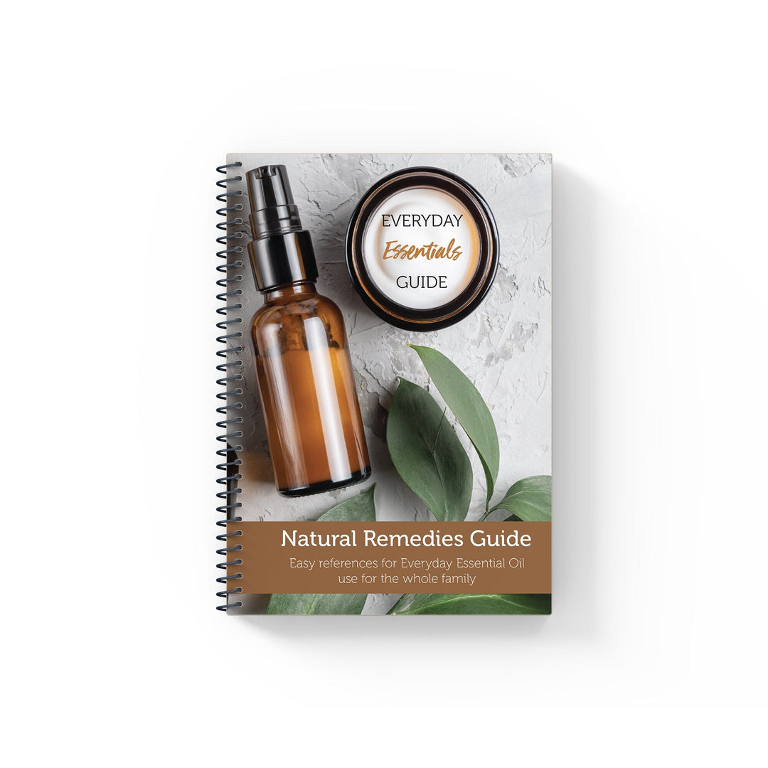 Natural Remedies Book by Everyday Essentials Your Oil Tools 