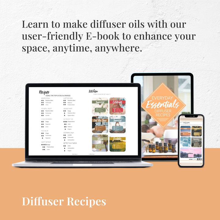 Everyday Essentials Diffuser Recipes - eBook Your Oil Tools 