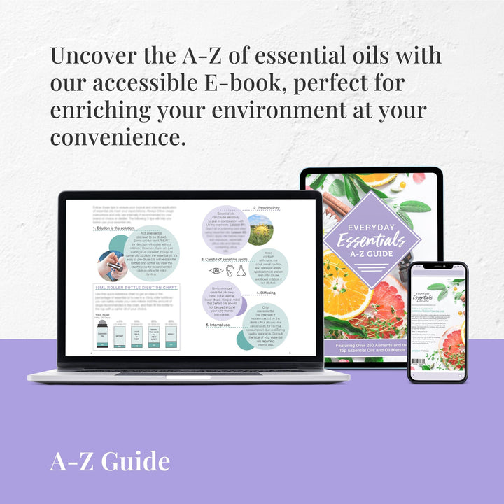 Everyday Essentials A-Z Guide - eBook Your Oil Tools 