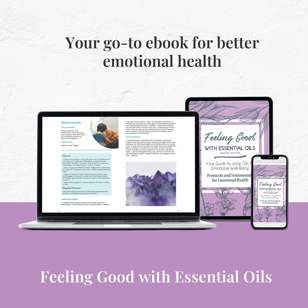 Feeling Good with Essential Oils Book (2nd Edition) - Digital Book Your Oil Tools 