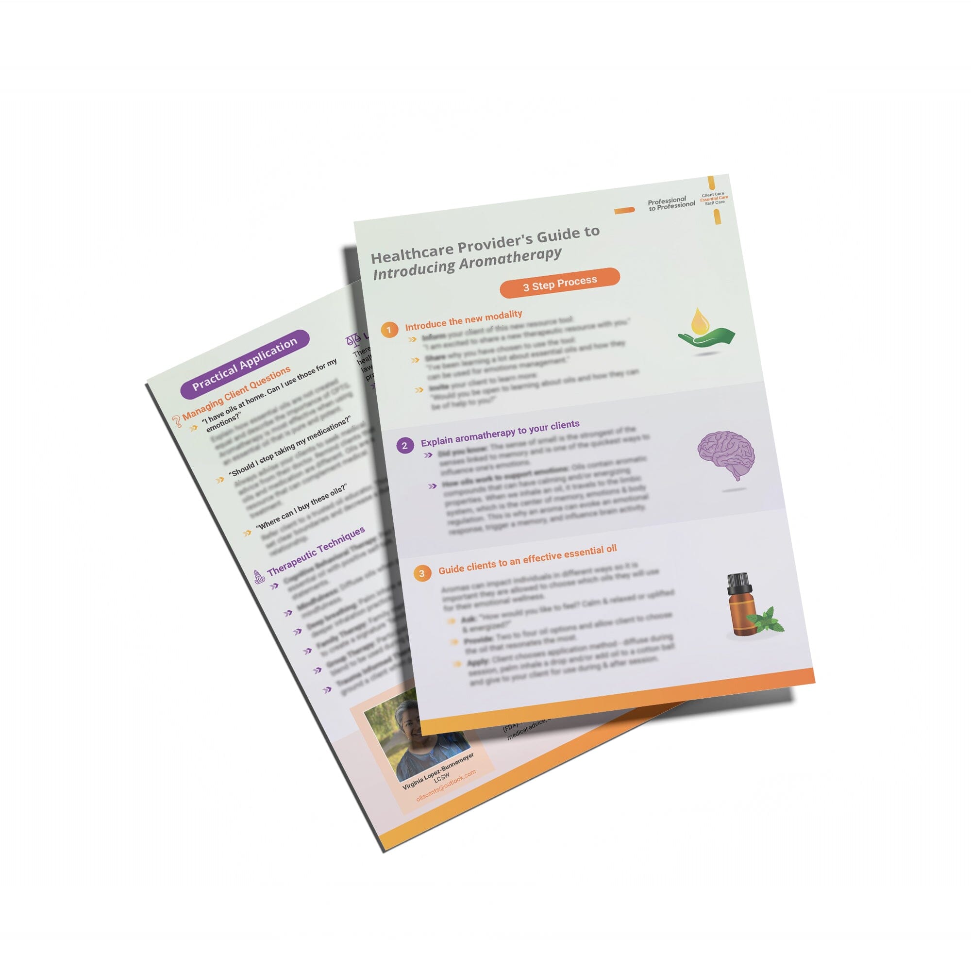 Healthcare Provider's guide to Aromatherapy chart – Your Oil Tools