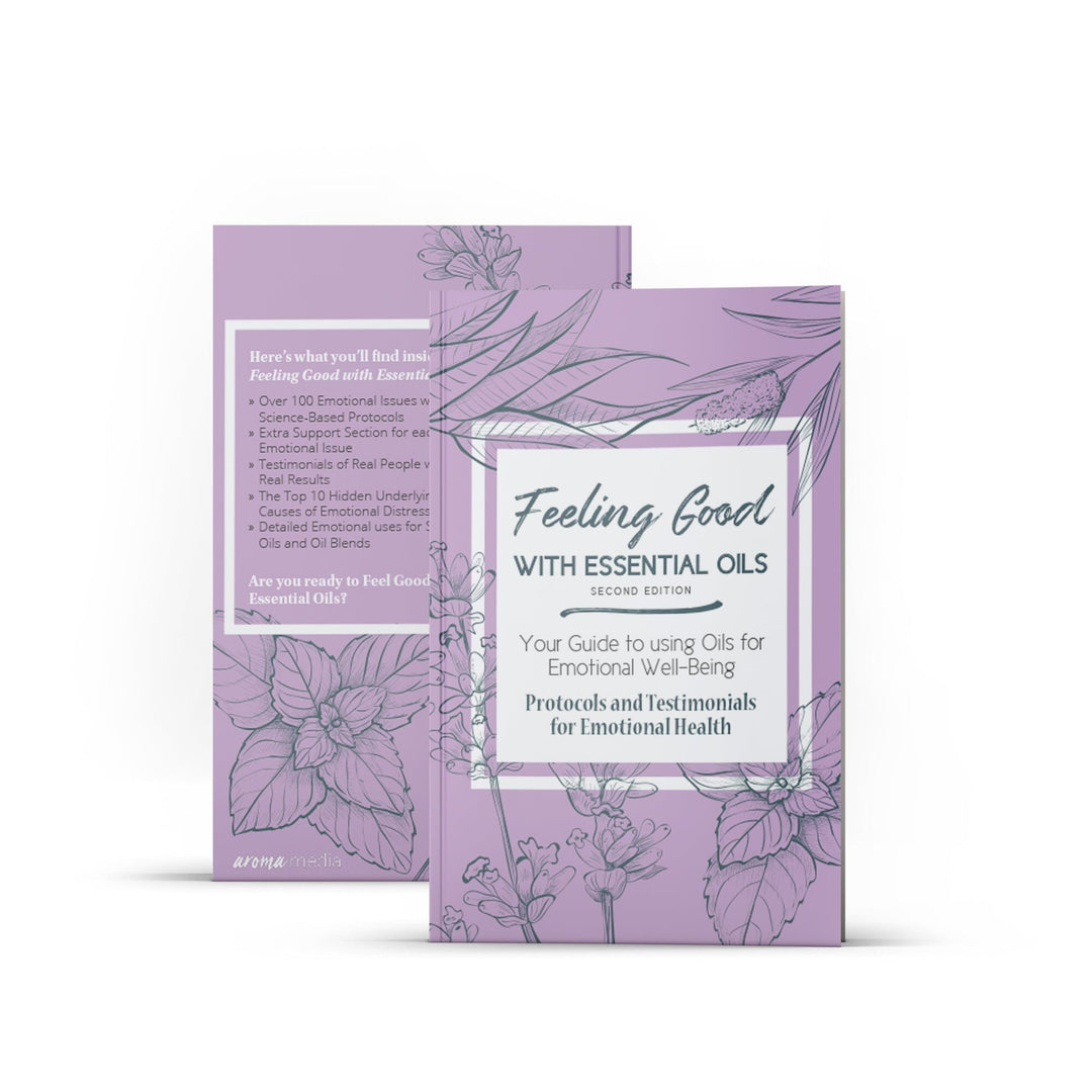 Feeling Good with Essential Oils Book