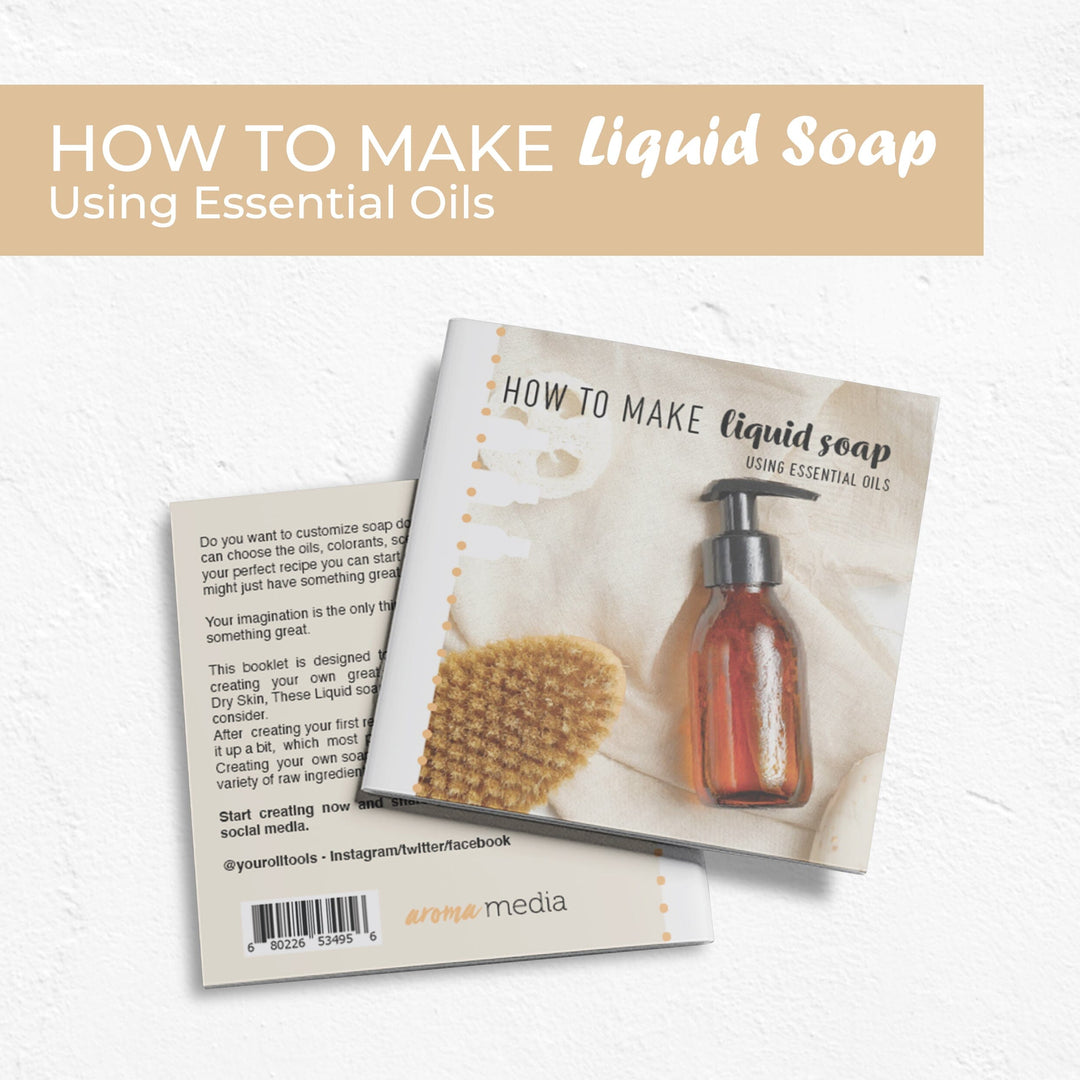 How to Make Liquid Soap Booklet Books Your Oil Tools 