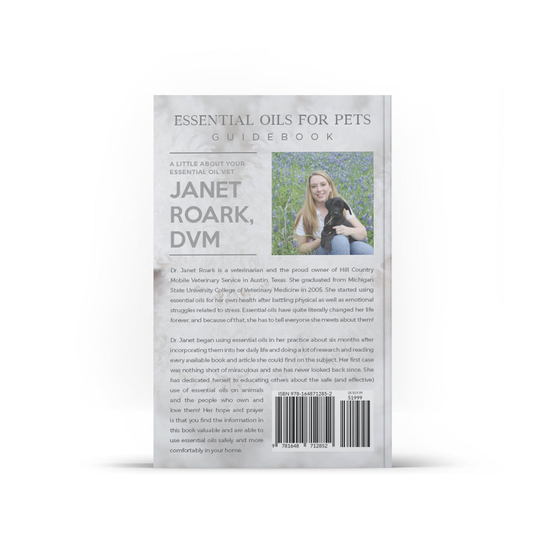 Essential Oils for Pets Guidebook Books Your Oil Tools 