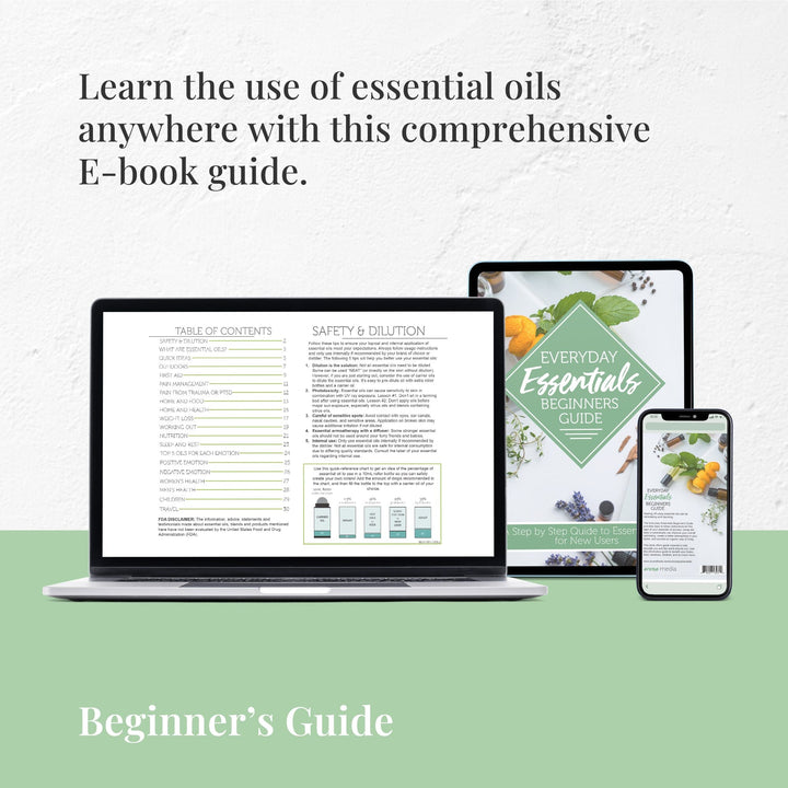 Everyday Essentials Beginners Guide - eBook Your Oil Tools 