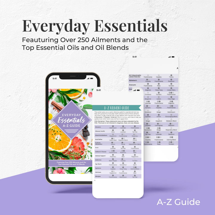 Everyday Essentials A-Z Guide - eBook Your Oil Tools 