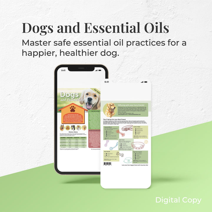 Dogs and Essential Oils (Digital Download) DIY Your Oil Tools 