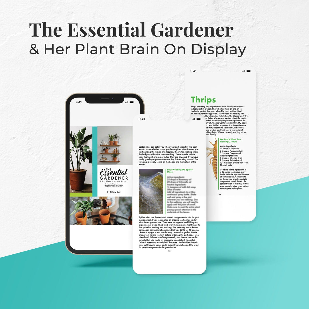 The Essential Gardener - Digital Book Your Oil Tools 