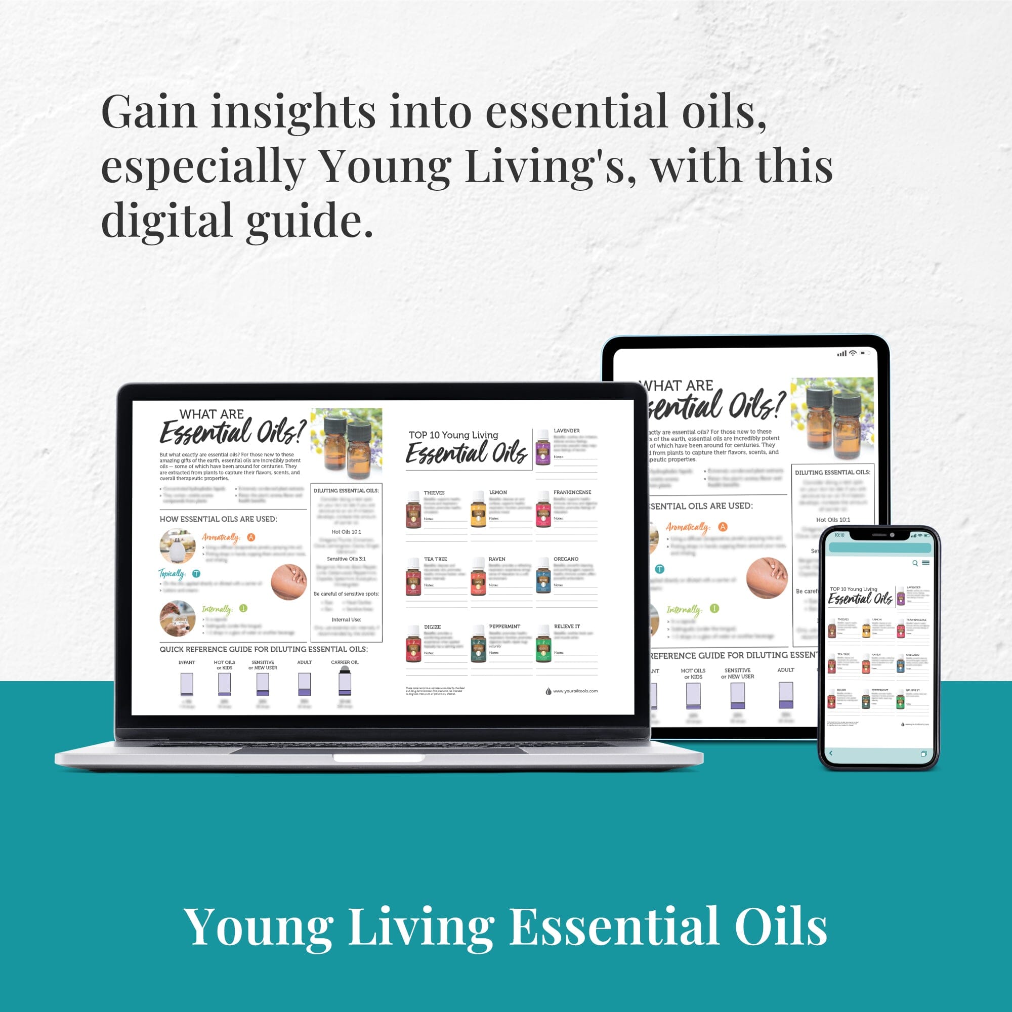 Young Living Essential oils (Digital Download) – Your Oil Tools