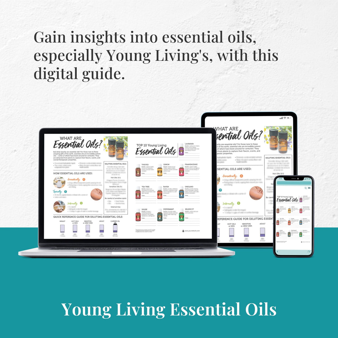 Young Living Essential oils (Digital Download) Digital Your Oil Tools 