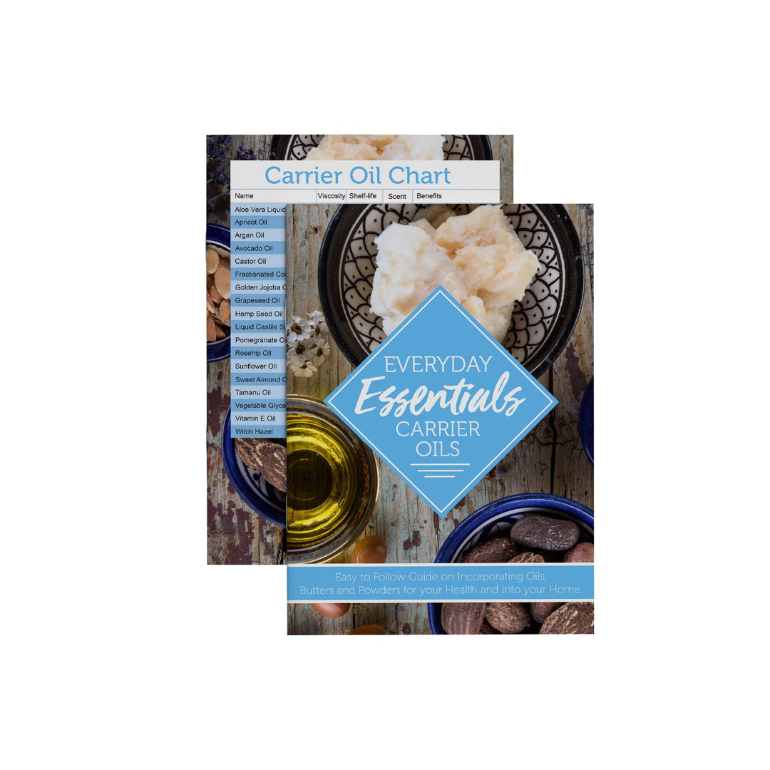 Everyday Essentials Carrier Oils Booklett