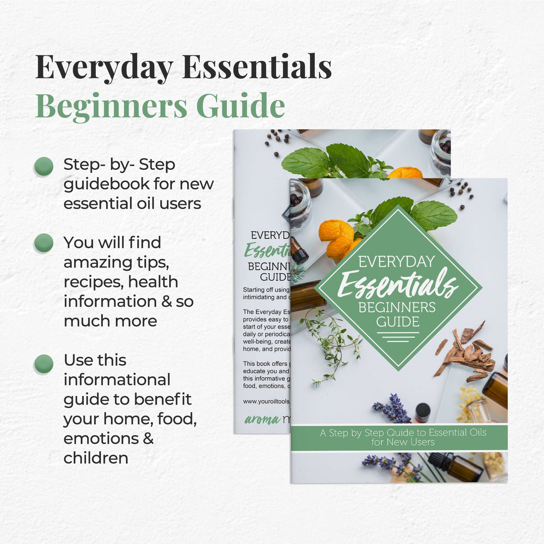 Everyday Essentials Booklet Bundle Books Your Oil Tools 