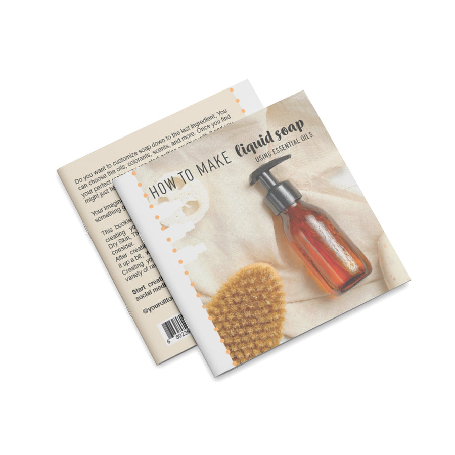How to Make Liquid Soap Booklet – Your Oil Tools