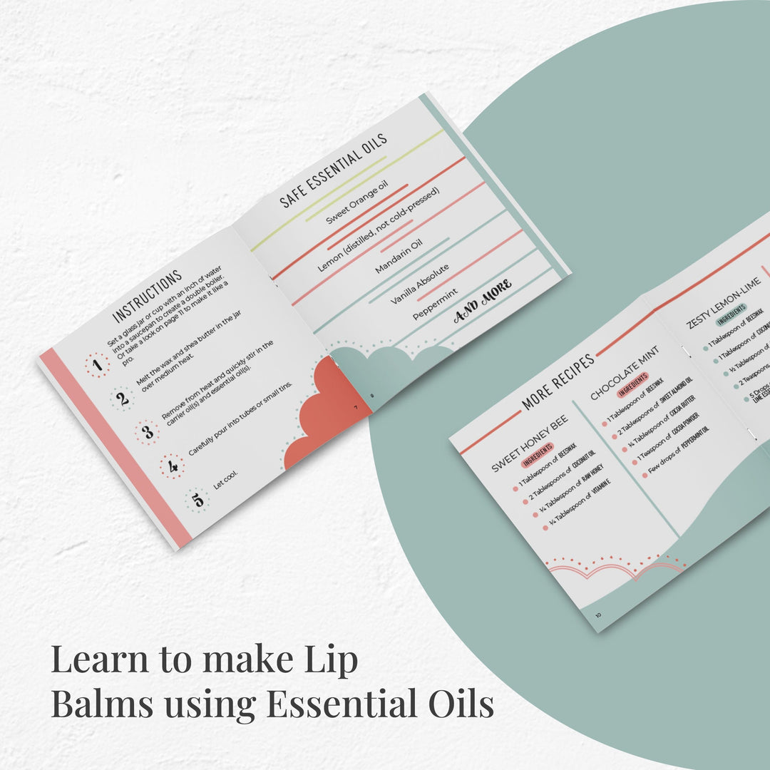 How to Make Lip Balm Booklet Books Your Oil Tools 