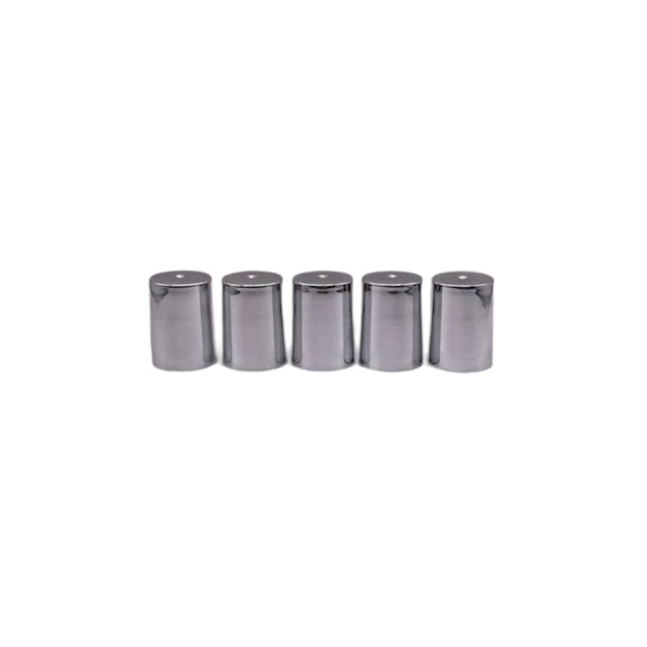 Roller Bottle Caps Silver (Pack of 5) Caps & Closures Your Oil Tools 