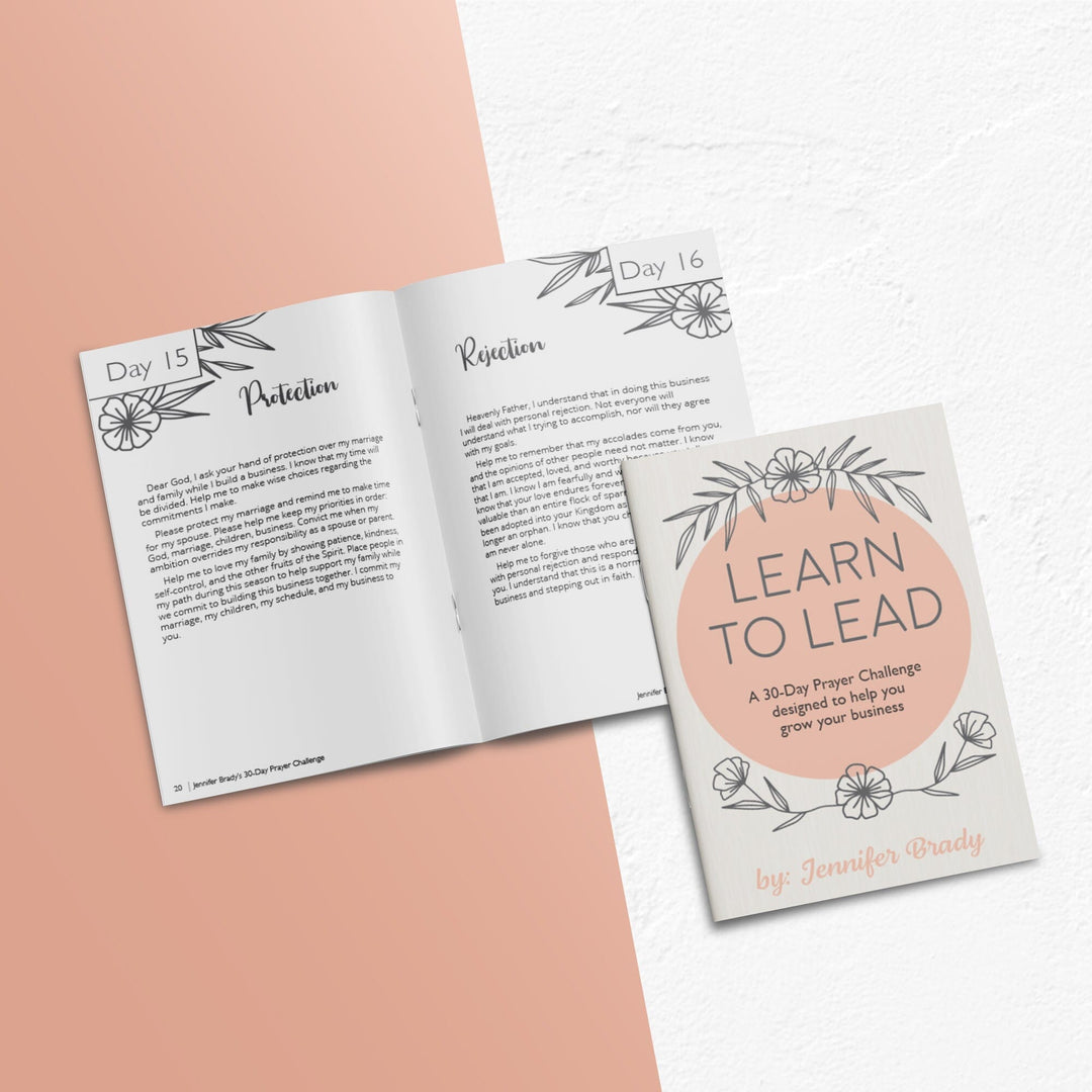 Learn to Lead Book by: JENNIFER BRADY Books Your Oil Tools 