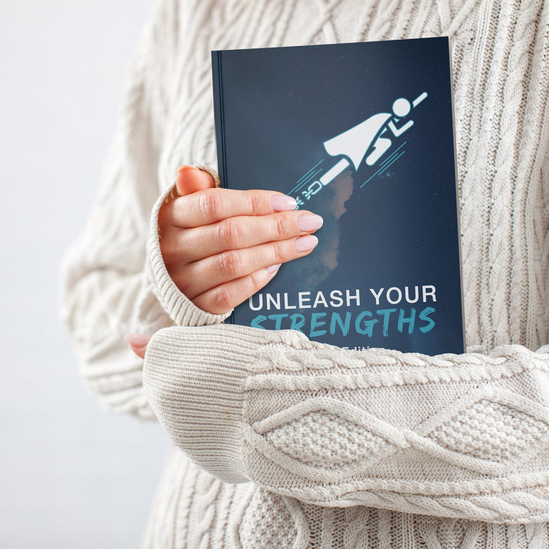 Unleash Your Strengths Book (Second Edition) Books Your Oil Tools 