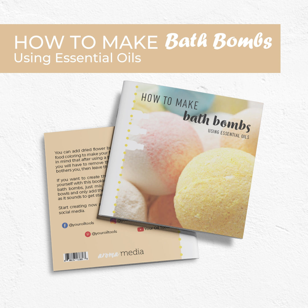 How to Make Bath Bomb Booklet Books Your Oil Tools 