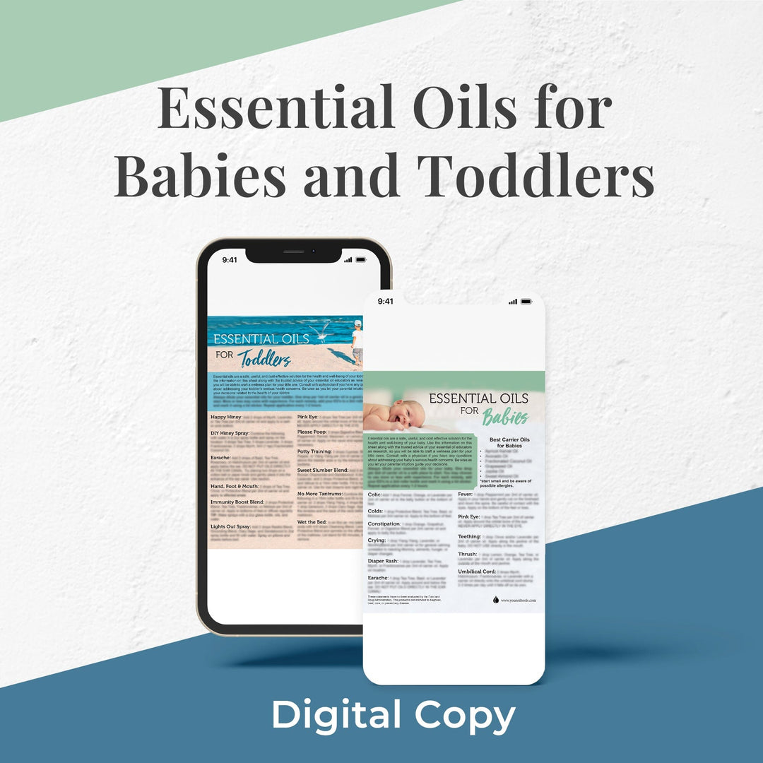 Babies and Toddlers Tear Pad (Digital Download) Digital Your Oil Tools 