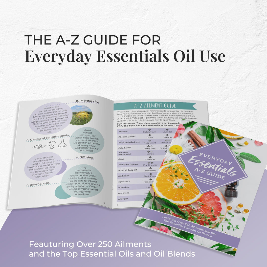 Everyday Essentials A-Z Guide Books EDE 