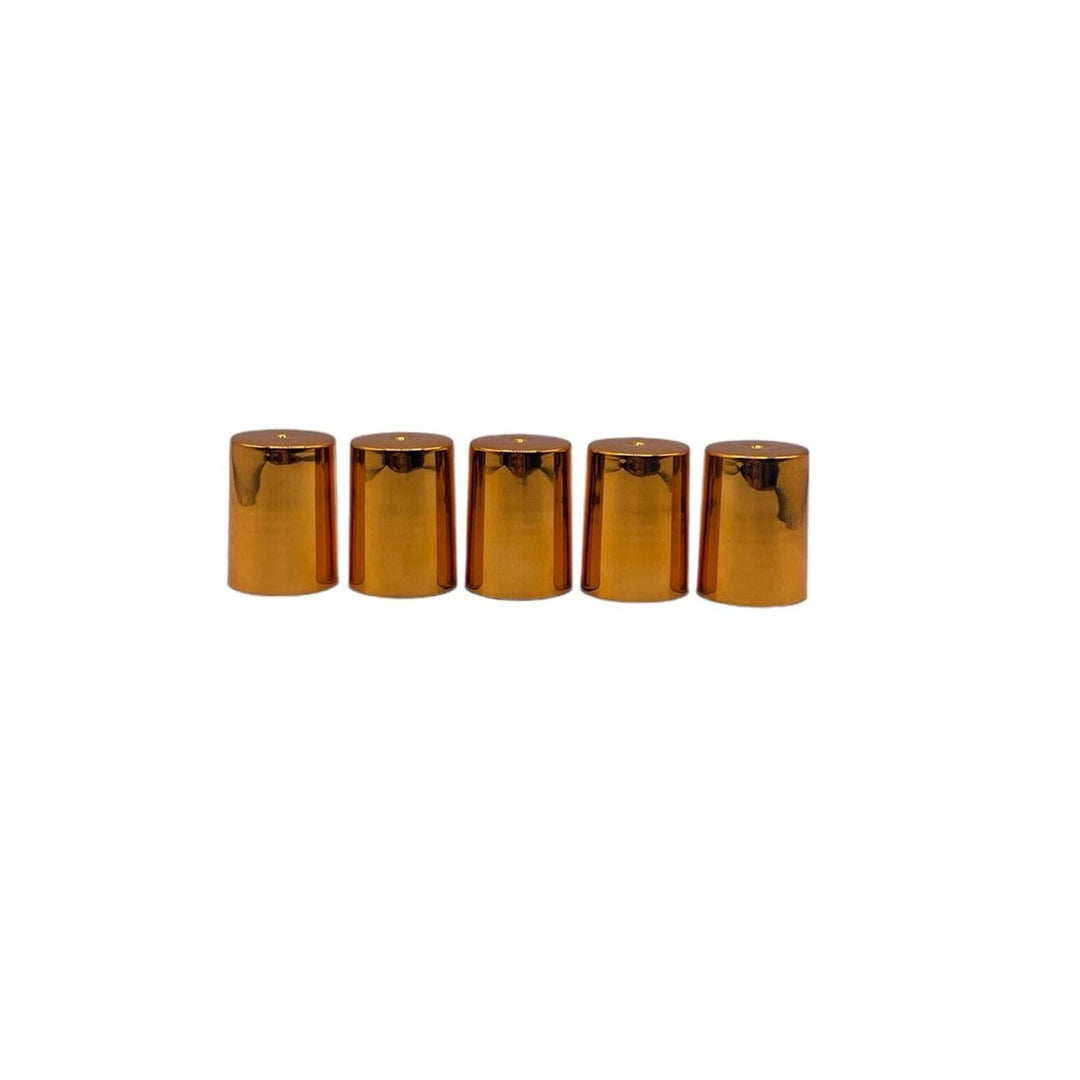 Roller Bottle Caps Gold (Pack of 5) Caps & Closures Your Oil Tools 