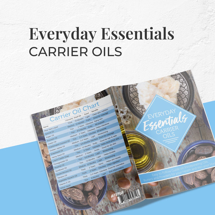 Everyday Essentials Carrier Oils Guide Books EDE 