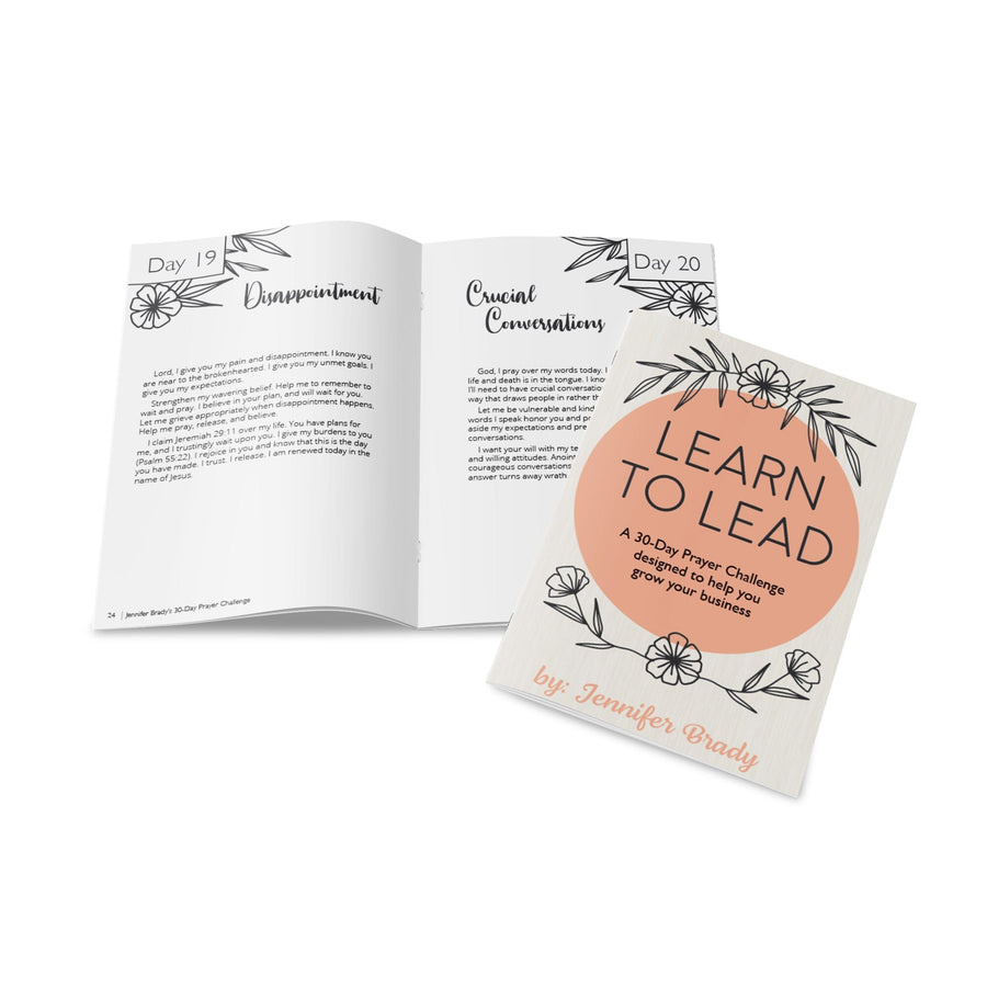 Learn to Lead Book by: JENNIFER BRADY – Your Oil Tools