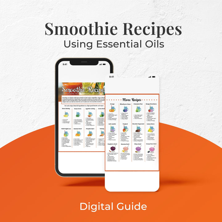 Smoothies & Essential Oils (Digital Download) Digital Your Oil Tools 