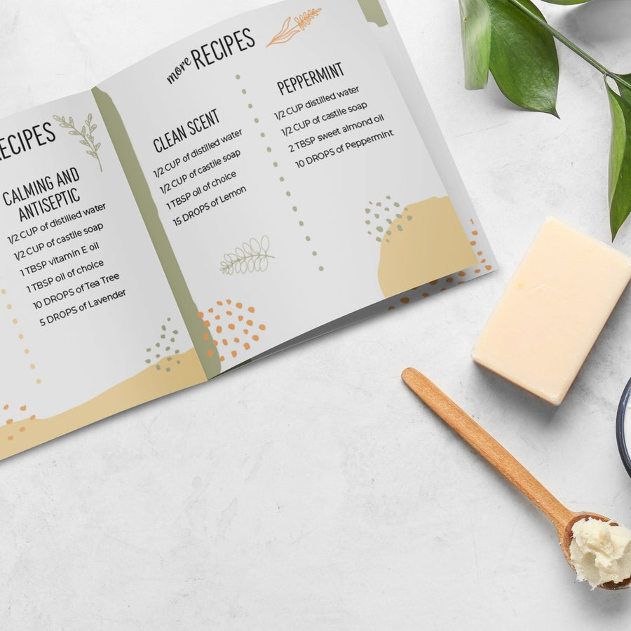 How to Make Liquid Soap Booklet – Your Oil Tools