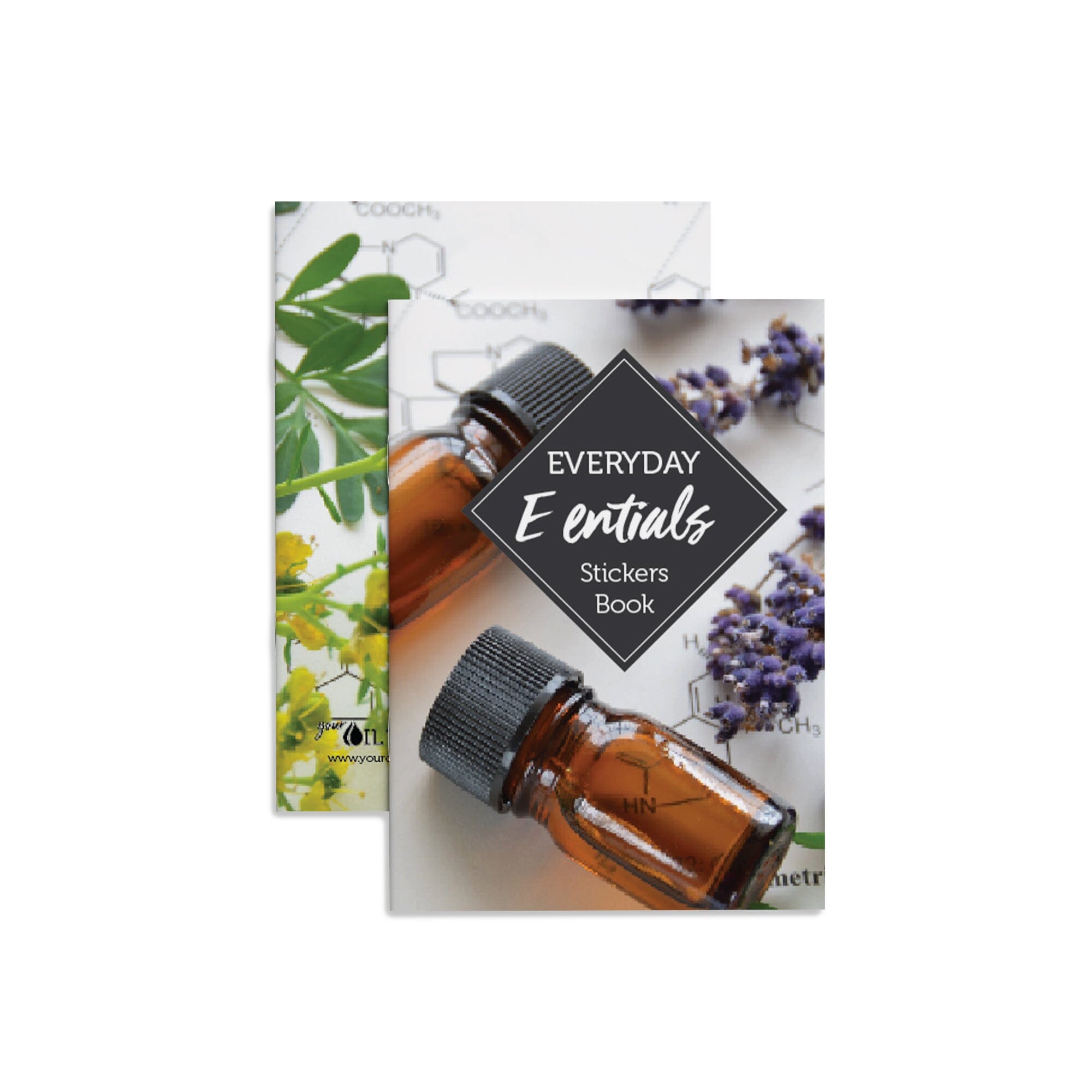 Everyday Essentials Sticker Book – Your Oil Tools