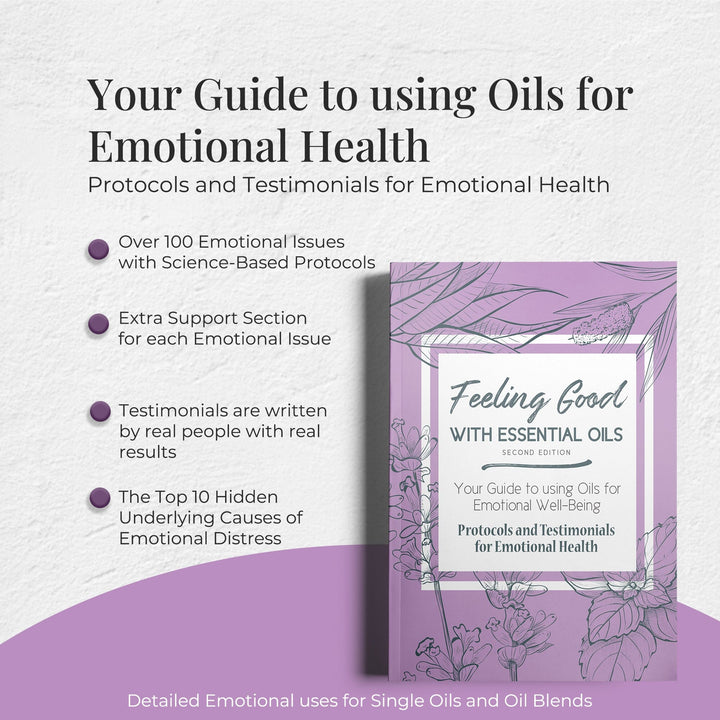 Feeling Good with Essential Oils Book (2nd Edition) Books Your Oil Tools 