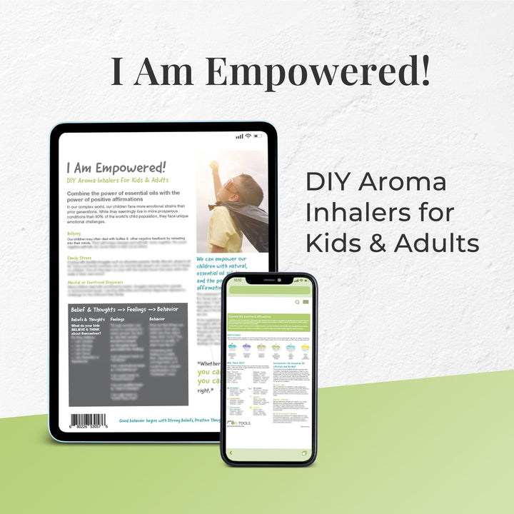 I Am Empowered Tear Pad (Digital Download) Digital Your Oil Tools 